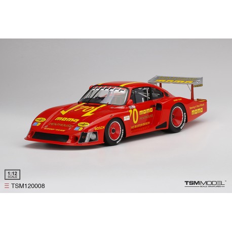 Porsche 935/78 70 DRM Norisring 1981 Gianpiero Moretti Truescale TSM120008