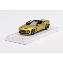 Bentley Mulliner Bacalar Yellow Flame Truescale TSM430544