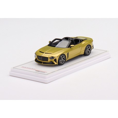 Bentley Mulliner Bacalar Yellow Flame Truescale TSM430544