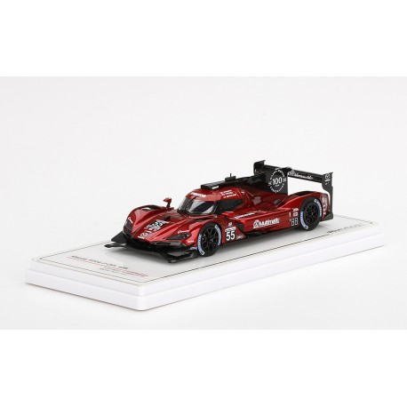 Mazda RT24 P DPI 55 12 Heures de Sebring 2020 Winner Truescale TSM430549