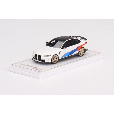 BMW M3 Performance G80 Alpine White Truescale TSM430573