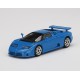 Bugatti EB 110 Super Sport Blue Bugatti Truescale TSM430602