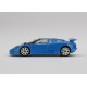 Bugatti EB 110 Super Sport Blue Bugatti Truescale TSM430602