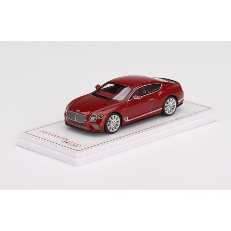 Bentley Continetal GT Speed 2020 Candy Red Truescale TSM430619