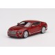 Bentley Continetal GT Speed 2020 Candy Red Truescale TSM430619