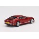 Bentley Continetal GT Speed 2020 Candy Red Truescale TSM430619