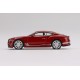Bentley Continetal GT Speed 2020 Candy Red Truescale TSM430619