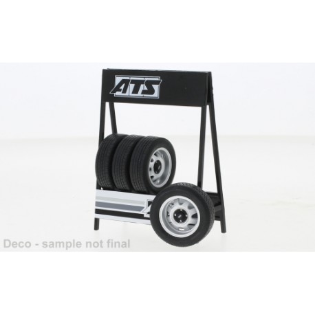 Accessories Wheel Set&nbsp;ATS Cup Set of 4 Wheels IXO 18SET012W