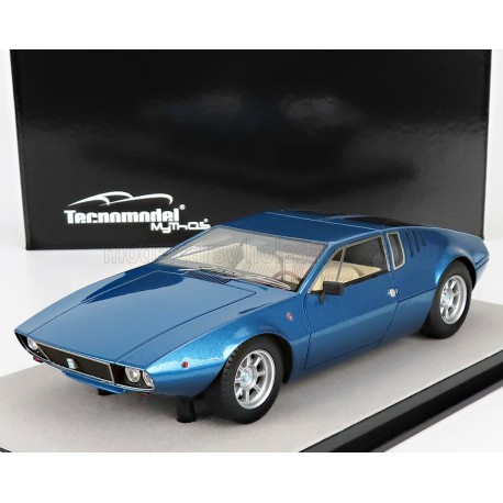 De Tomaso Mangusta 1971 Blue Metallic Tecnomodel TM18-024I