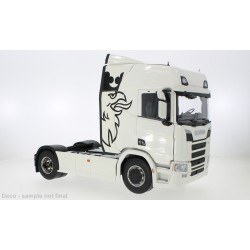 Scania R-Series Topline 2019 White IXO PCL30215