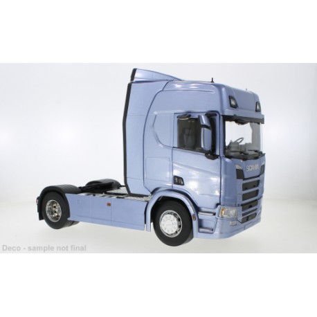 Scania R-Series Topline 2019 Light Blue Metallic IXO PCL30217