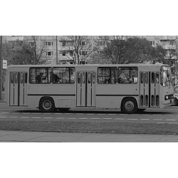 Ikarus 260 Leipziger transport services Yellow IXO PCL47155