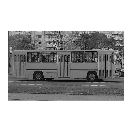 Ikarus 260 Leipziger transport services Yellow IXO PCL47155