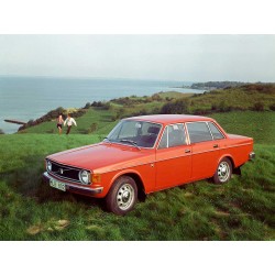 Volvo 144 1973 Orange Minichamps 155171100