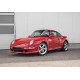 Porsche 911 (993) Turbo 1995 Red Minichamps 155061170