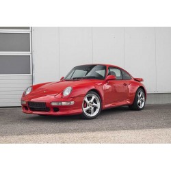 Porsche 911 (993) Turbo 1995 Red Minichamps 155061170