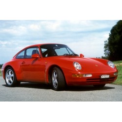 Porsche 911 (993) 1993 Red Minichamps 155061102