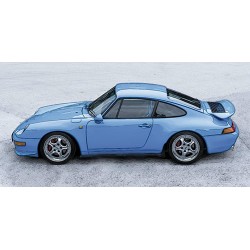 Porsche 911 RS (993) 1994 Blue Minichamps 155061121