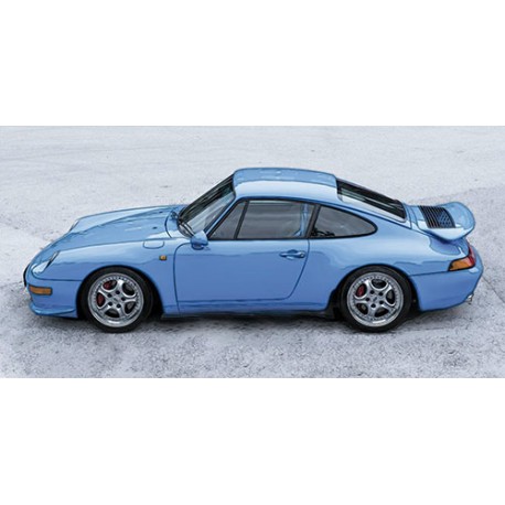 Porsche 911 RS (993) 1994 Blue Minichamps 155061121