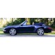 Porsche 911 (993) Cabriolet 1994 Blue Metallic Minichamps 155061130