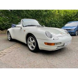 Porsche 911 (993) Cabriolet 1994 White Minichamps 155061131