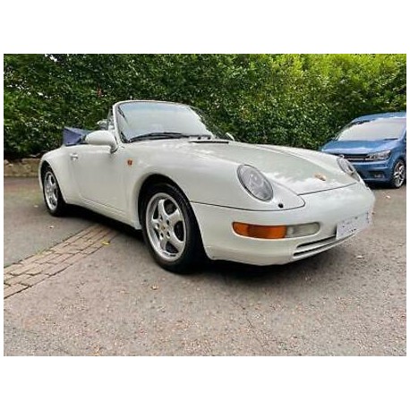 Porsche 911 (993) Cabriolet 1994 White Minichamps 155061131