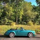 Porsche 911 (993) Cabriolet 1994 Green Metallic Minichamps 155061132