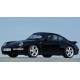 Porsche 911 (993) Turbo 1995 Black Minichamps 155061171