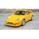 Porsche 911 (993) Turbo 1995 Yellow Minichamps 155061172