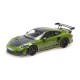 Porsche 911 GT3RS (991.2) Weissach Package 2019 Green with Wording with Black wheels Minichamps 155068232