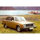 Volvo 144 1973 Gold Minichamps 155171102