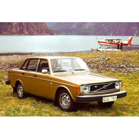 Volvo 144 1973 Gold Minichamps 155171102