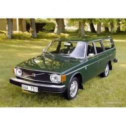 Volvo 144 Break 1973 Dark Green Minichamps 155171110
