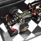 Lotus E23 Hybrid F1 Belgique 2015 Romain Grosjean Minichamps 417150108