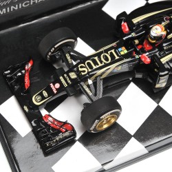 Lotus E23 Hybrid F1 Belgique 2015 Romain Grosjean Minichamps 417150108