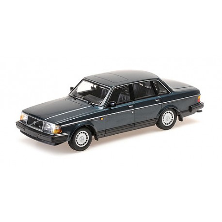 Volvo 240 GL 1986 Petrol Metallic Minichamps 155171407