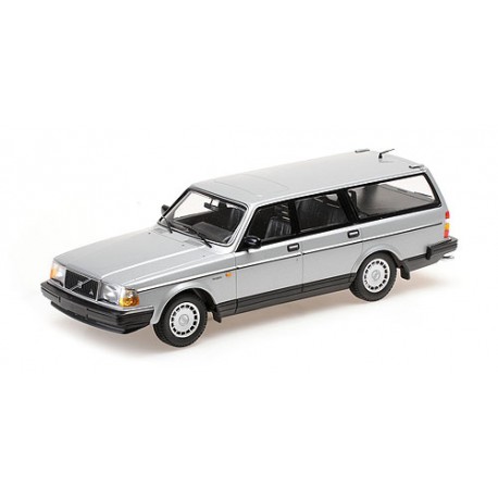 Volvo 240 GL Break 1986 Silver Minichamps 155171416