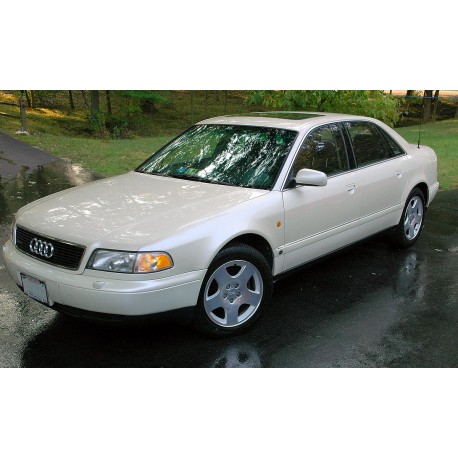 Audi A8 1994 White Minichamps 940013001