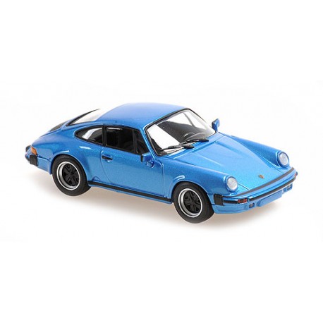 Porsche 911 SC 1979 Blue Metallic Minichamps 940062024