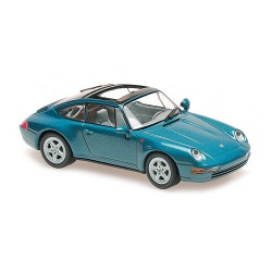 Porsche 911 Targa 1995 Blue Minichamps 940063060