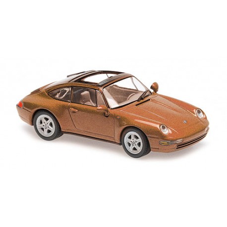Porsche 911 Targa 1995 Orange Red Minichamps 940063061