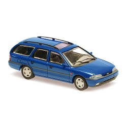Ford Mondeo Turnier Break 1993 Blue Metallic Minichamps 940082011