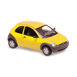 Ford KA 1997 Yellow Minichamps 940086400