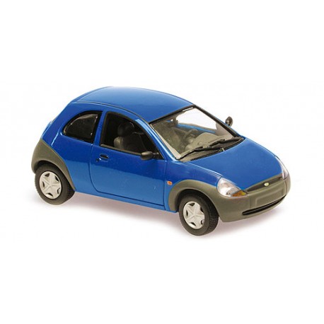 Ford KA 1997 Dark Blue Minichamps 940086401