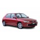 Peugeot 306 4-Door 1995 Red Minichamps 940112570