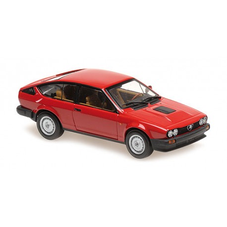 Alfa Romeo GTV6 1983 Red Minichamps 940120140