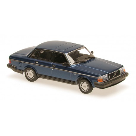 Volvo 240 GL 1986 Dark Blue Minichamps 940171405