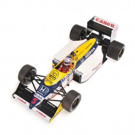 Williams Honda FW11B F1 1987 Nigel Mansell Minichamps 117870005
