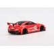 Nissan GT 35GT-RR V1 LB Works Red Black Truescale TSMV0010