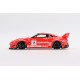 Nissan GT 35GT-RR V1 LB Works Red Black Truescale TSMV0010
